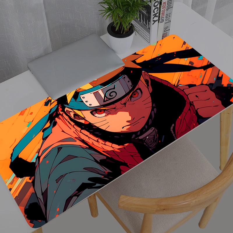 Mouse Pad Naruto Gamers Large Computer Anime New Durable Extended Game Mousepad Desk Mat Keyboard Rubber Durable Carpet