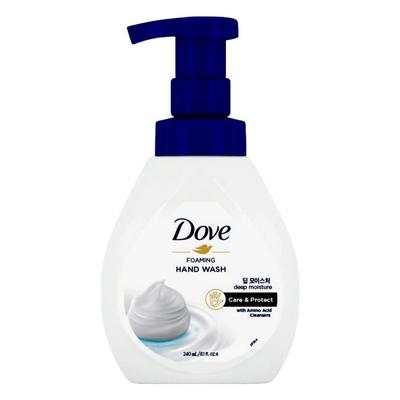 Sabonete Líquido Espumante Nutritivo Profundo Coreano Frasco, 1, 240ml