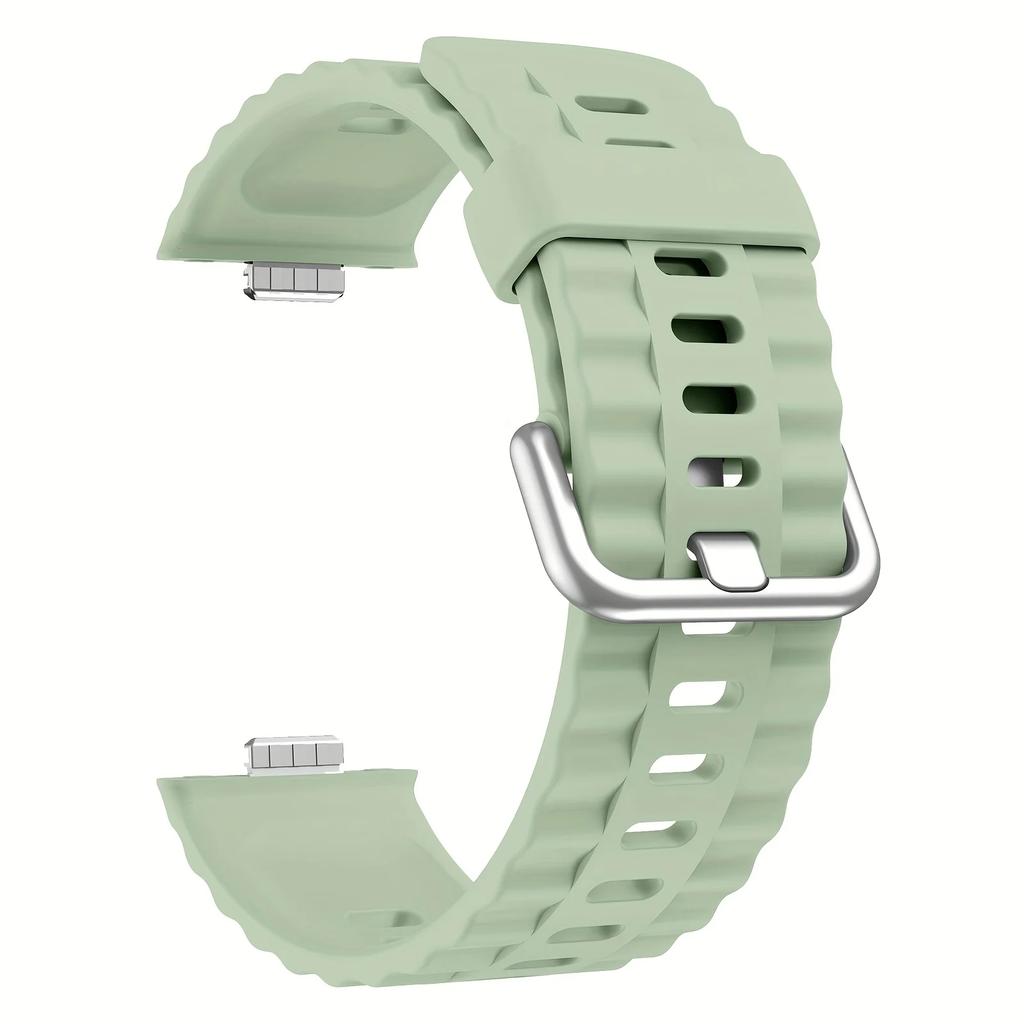 Cinturino in Silicone BUSKOZ Per Huawei watch Fit 4Pro Braccialetto Originale Sostituzione Cinturino Sportivo