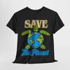 Swim Free T-Shirt | Save The Planet Earth Day Turtle Ocean Shirt
