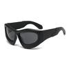 JYL TS Sunglasses UV Protection Tech Bubble Streetwear Women/2187