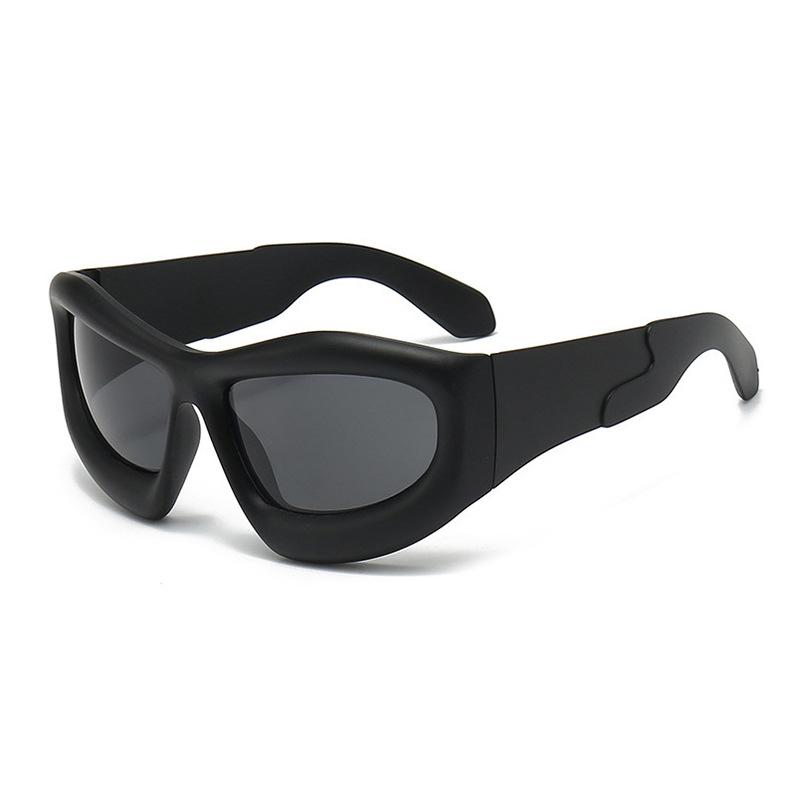 JYL TS Sunglasses UV Protection Tech Bubble Streetwear Women/2187