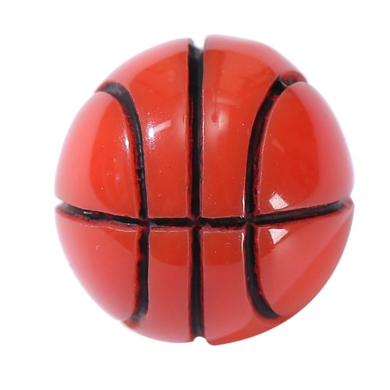 Moss Micro Landscape Mini Football & Basketball Resin Ornaments