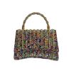New Western Style Diamond Handbag Versatile Small Fragrant Banquet Bag High End Fashion Party Handbag
