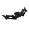 Motorcycle Front Fairing Winglet ABS Wearproof Aerodynamic Fairing Wing Replacement for YZF R15 V4 2022 and Up