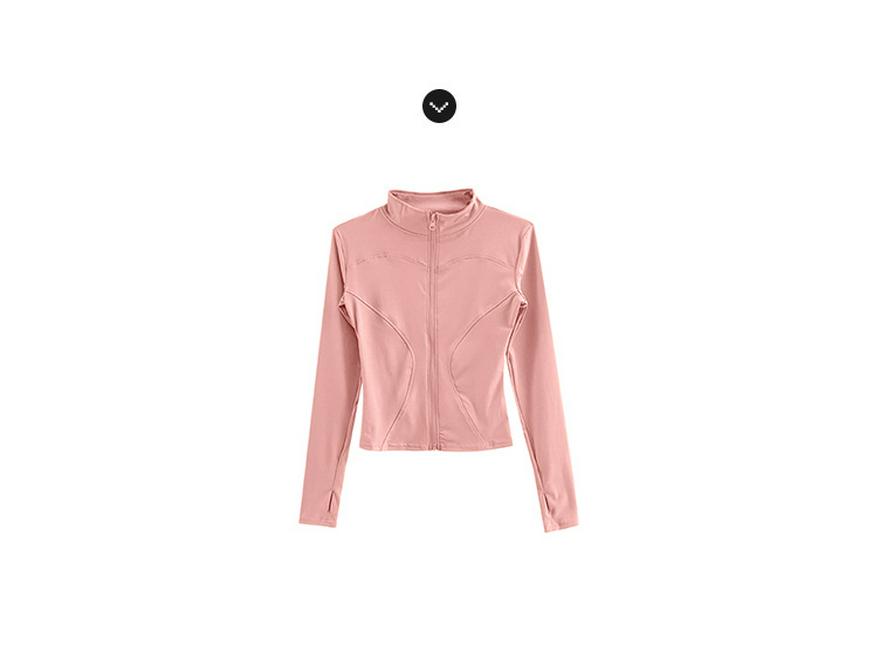 Damska kurtka do jogi z długim rękawem, szybkoschnąca, do biegania i fitnessu