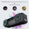 XDOBO X5 Přenosný 30W Bluetooth Reproduktor Bezdrátový Venkovní Vodotěsný AUX TF Karta Hudba Sub