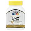 21st Century, B-12, Prolonged Release, 1,000 Mcg, 110 Tablets