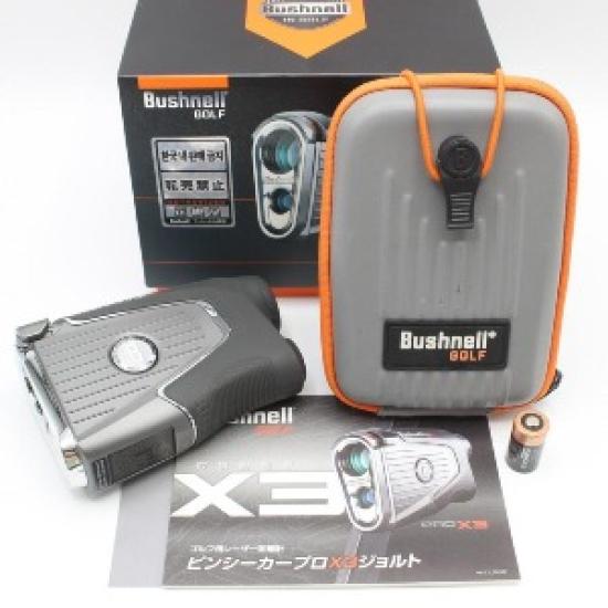 

USED Bushnell PINSEEKER PRO X3 JOLT Golf Laser Rangefinder Unit Only сірий колір