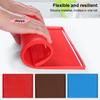 1Pcs Silicone Cake Roll Mat Multifunctional Non-stick Bakeware Tray Pan Painted Pastry Swiss Roll Baking Mold Tool