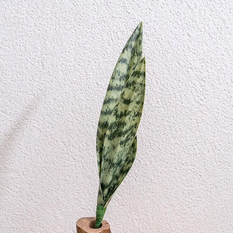 

Легкая установка Искусственная Сансевиерия Неприхотливое растение ПВХ-декор B