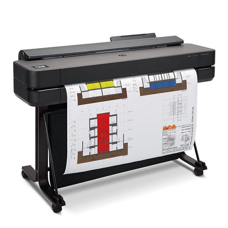 HP DesignJet T650 Large-Format Plotter