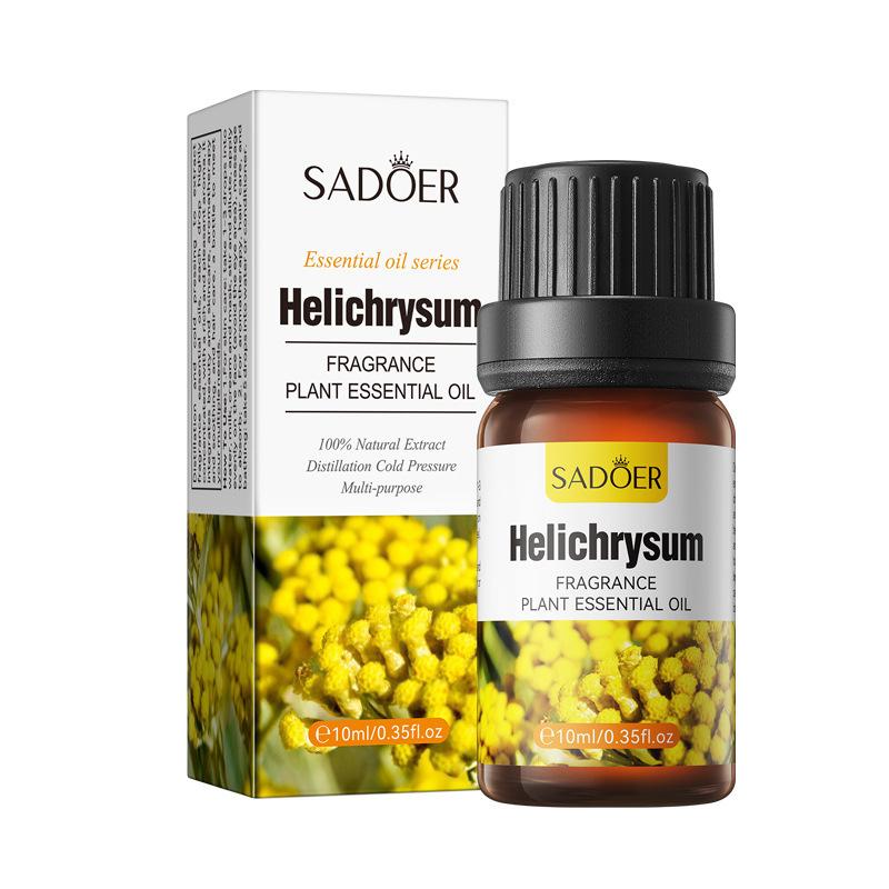 SADOER Aromatherapy Essential Oil Sakura Mint Vanilla Fragrance Massage Soothing Skin Care One Bottle Multi-Use Essential Oil