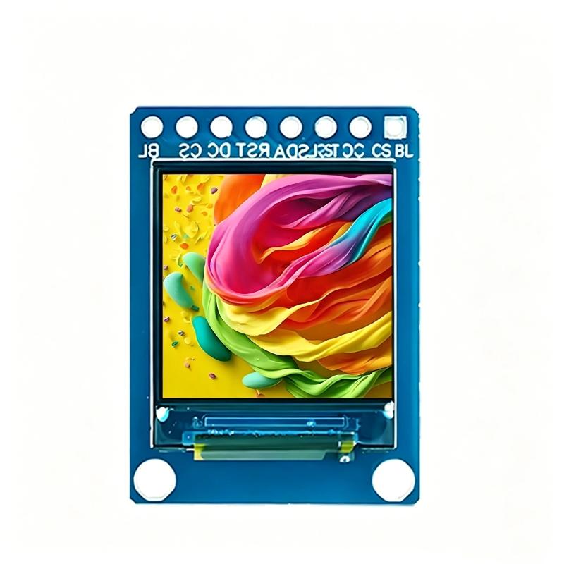 Versatile 0.85 Inch IPS LCD Display Module For ESP32 Raspberry Pi Tech Projects