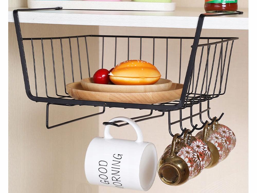 Suspended Shelf Cy-0113 Black (30) Gab_C
