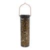 Solar-Powered Iron Lantern: Waterproof Garden Pendant Light for Outdoor Decoration