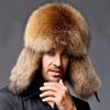 Man Hat Smooth Touch Non-allergenic Breathable Ear Flap Winter Bomber Hat for Daily Life