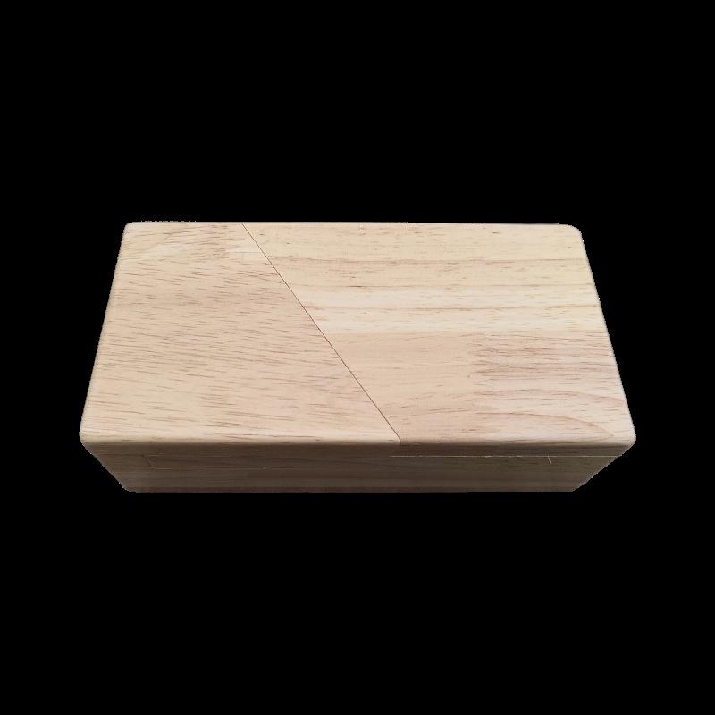 Высокосложная головоломка-шкатулка Кунмина Лубаня: Таинственный Подарок-Сокровище