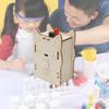 Wooden Stem Science Experiment Kit Human Body Detection Sensor Diy Educational Toy