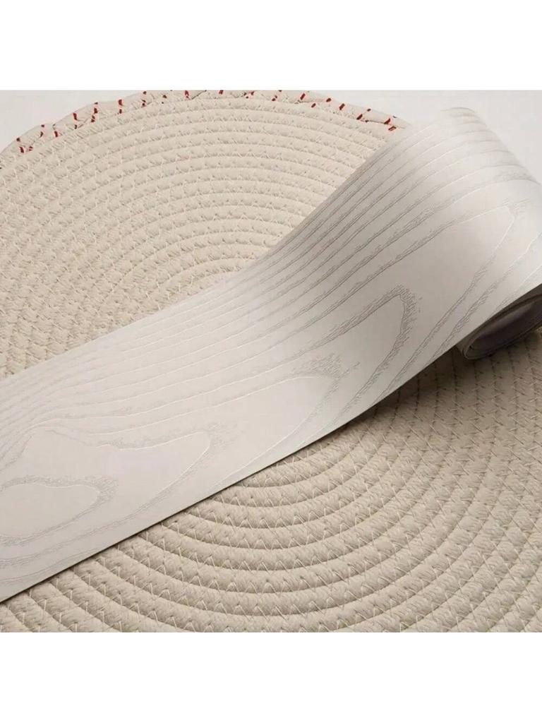 1PC 8CMx5M  Wood Grain Repair Adhensive Duct Tape Floor Furniture Renovation Skirting Line Sticker Home Decoration
