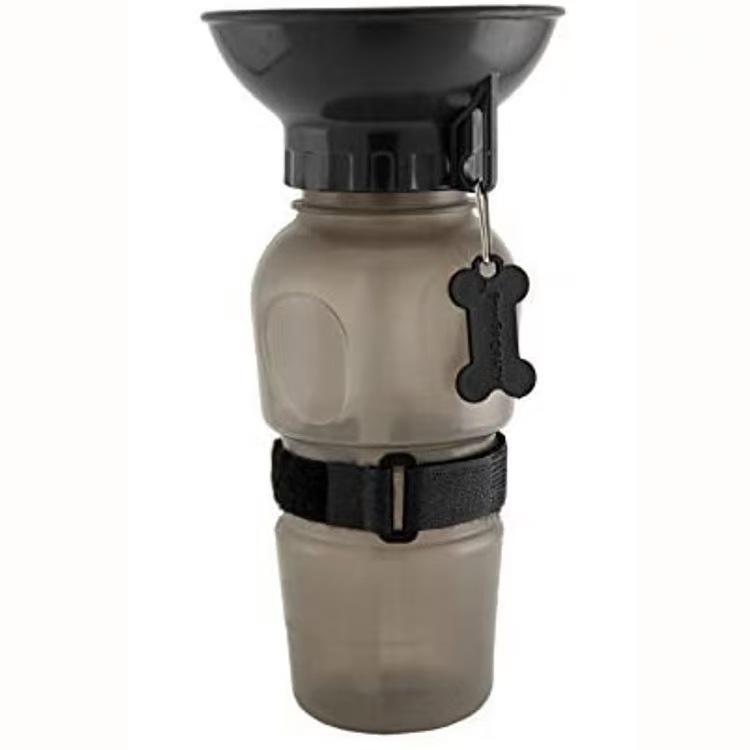 500ml Utomhus Bärbar Husdjur Hund Vattenflaska Extrusion Stor Hund Rese Vattenkopp Dricksvatten Matarskål för Hund Katt