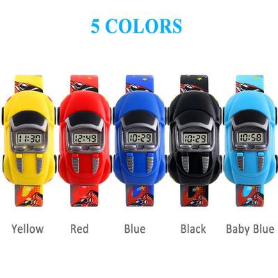 Wristwatch Digital Watch Sport Kids Casual LED Car Cartoon Electronic Children Fashion Wild