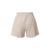 New Nike Sportswear Chill Terry Casual Shorts Women's Light Redwood Umber HF6941-104