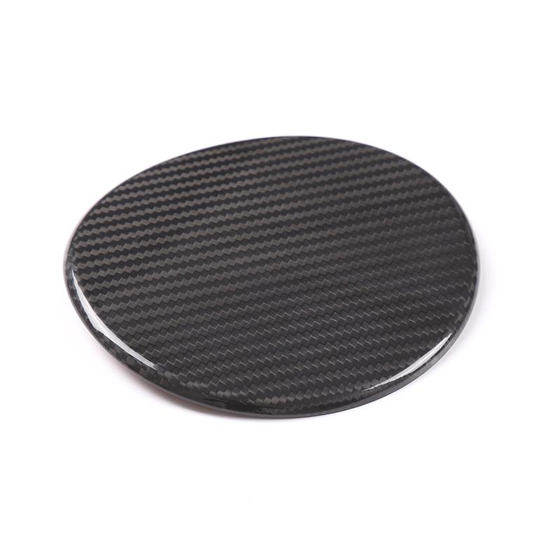 Real Carbon Fiber For Ferrari 458 2011-2016 Car Fuel Tank Cap Decorative Auto Body Sticker Exterior Modification Accessories
