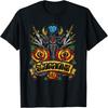 Unisex T-shirt Official Scorpions Traditional Tattoo T-Shirt