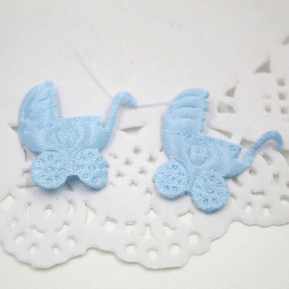 10Yards//Roll IT is A BOY//Girl Blue Pink Baby Shower Christening Party Favor Gift Stain Ribbon Blue