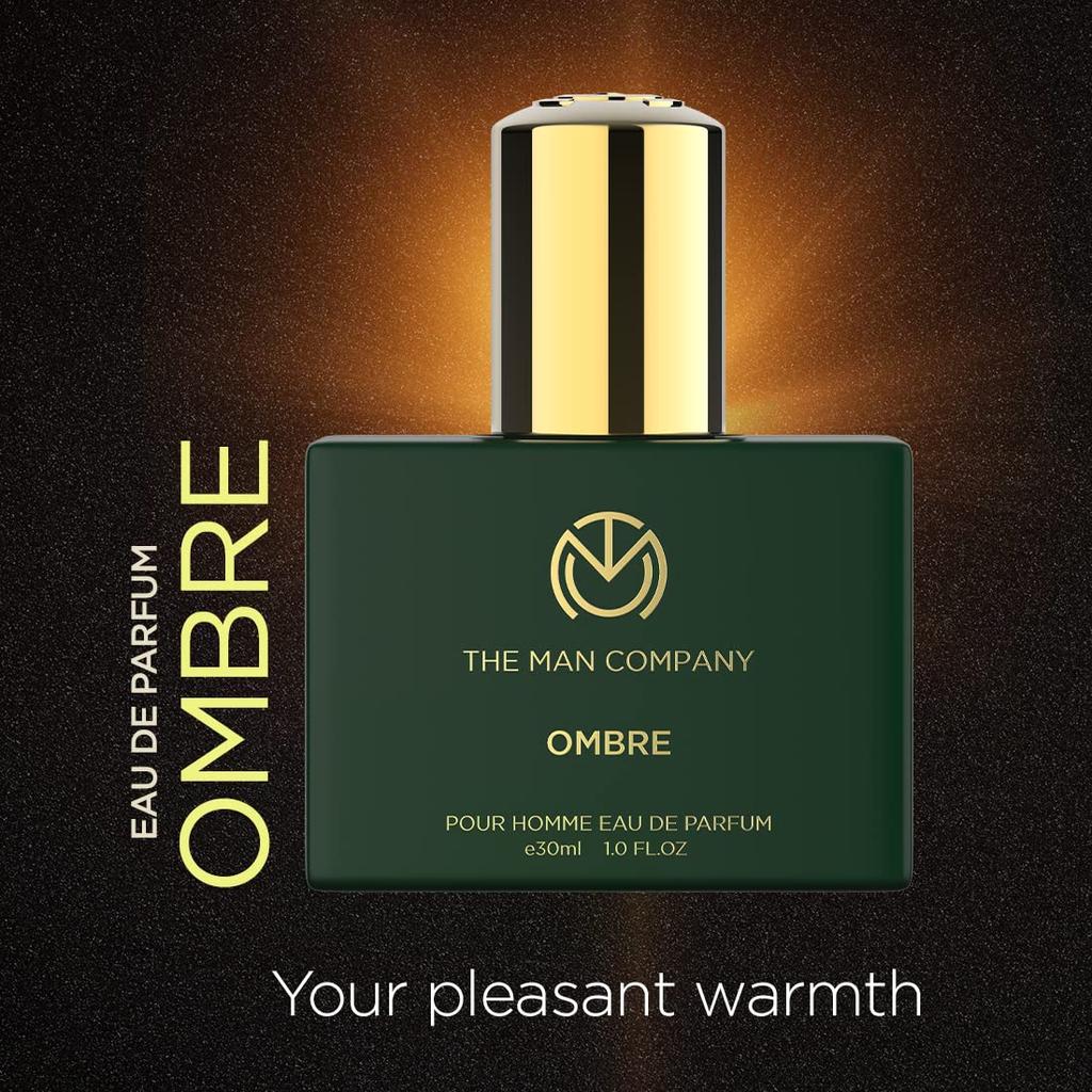 The Man Company Ombre Perfume for Men | Premium Luxury Long lasting Fragrance Spray | Eau De Perfume -30ml