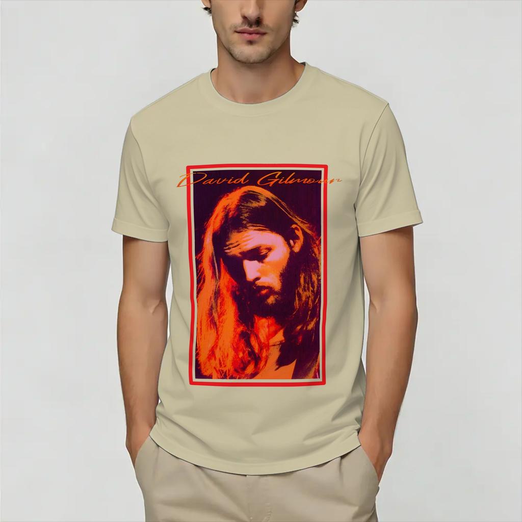 Unisex David Gilmours T Shirt Cotton Clothes Funny Short Sleeve Crewneck Tees Classic TShirts