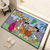 Cartoon T-The Flintstones Small Carpet Bedside Kitchen Bath Living Home House Bedroom Floor Mat Doormat  Rug Decoration