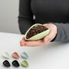 Smooth Coffee Dosing Cup Ceramic Espresso Bean Scoop Coffee Beans Shovel  Tea Coffee Accessories