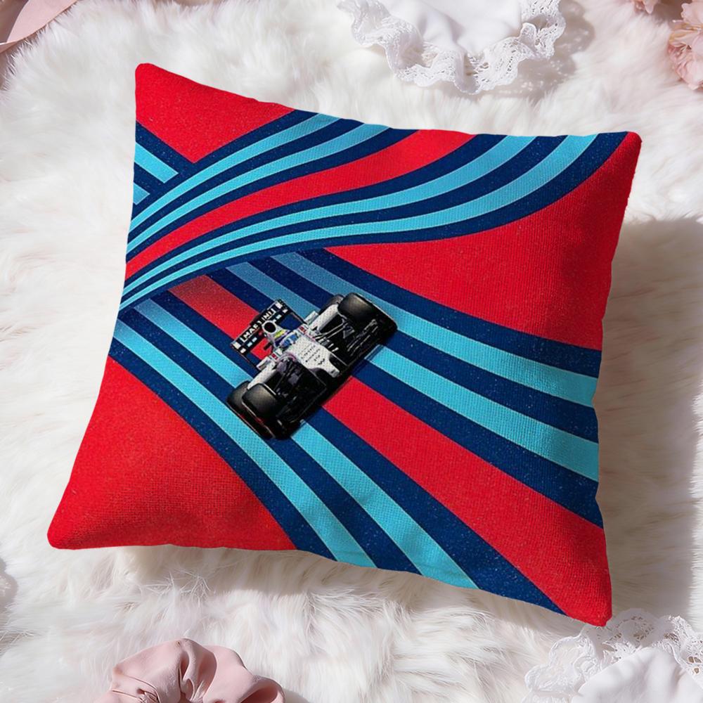 Auto Kühl M-MartiniES Kissenbezug Premium Komfort Wendbarer Kissenbezug -Zwei-in-Eins-Design für Jeden Raum & Auto-Innenraum