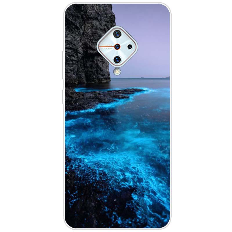 Case For Vivo V17 Case For Vivo 1920 TPU Cover Silicone Soft TPU Cartoon Phone Case For Vivo V17 Russia Vivo S1 Pro Funda V1945A