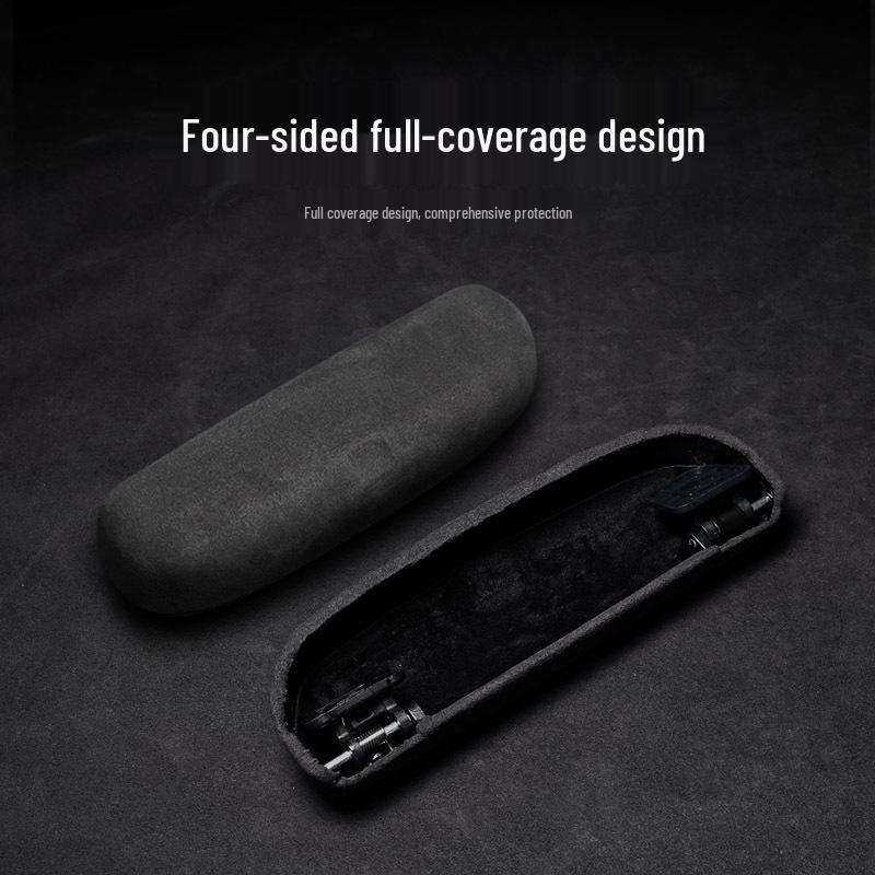 Držák na sluneční brýle pro Volvo XC60/XC90/V90/S90 2018-2026 s interiiérem ze semiše