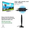 Indoor TV Antenna with Amplifier - 4K 1080P Digital HD Signal Booster for DVBT2 ATSC
