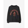 Cc Collect Cc Crew Roller Lettering Sweatshirt C254psm707c