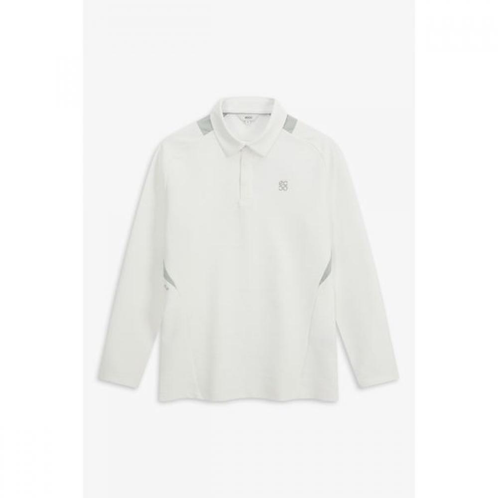 

Eco Jacquard Collar T shirT XL