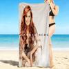 1Pc Andrea Berg'S Artistic Journey Beach Towel, Quick Dry, Multi-Use for Beach Pool Gym Yoga Home Travel, Christmas, Halloween, Xmas Gift S929597
