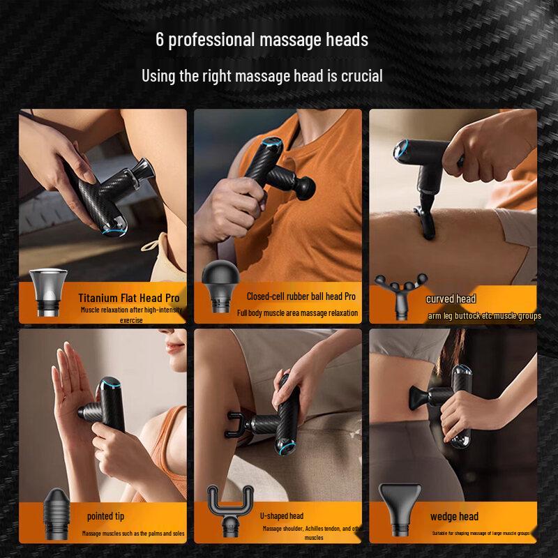 Philips Portable Percussion Massage Gun CN Plug (adapter Included)