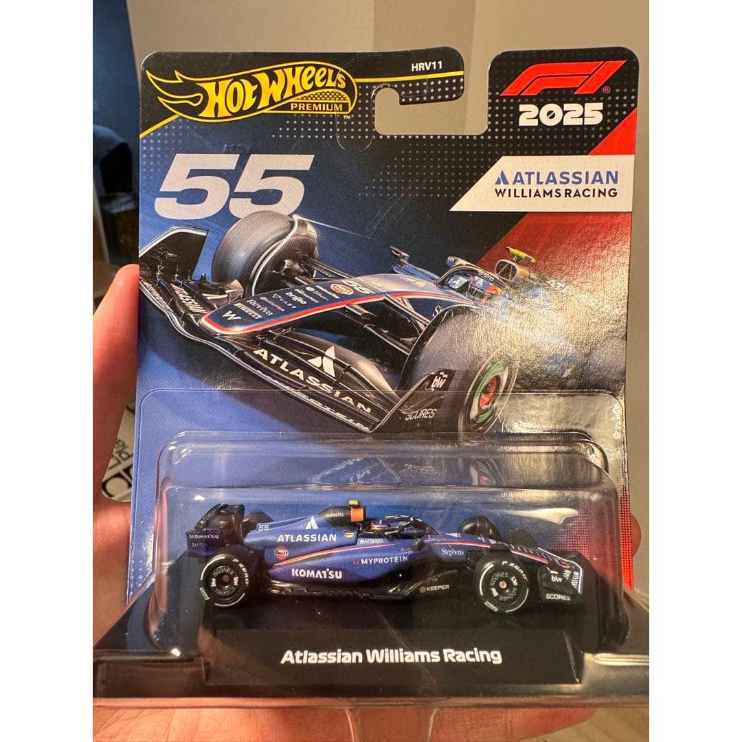 Used Hot Wheels Premium Williams Racing F1