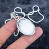 Dendrite Opal Gemstone Handmade 925 Sterling Silver Jewelry Pendant 1.89" M-2975