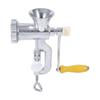 Aluminium Alloy Hand Operate Manual Meat Grinder Sausage Beef Mincer Table Kitchen Home Tool