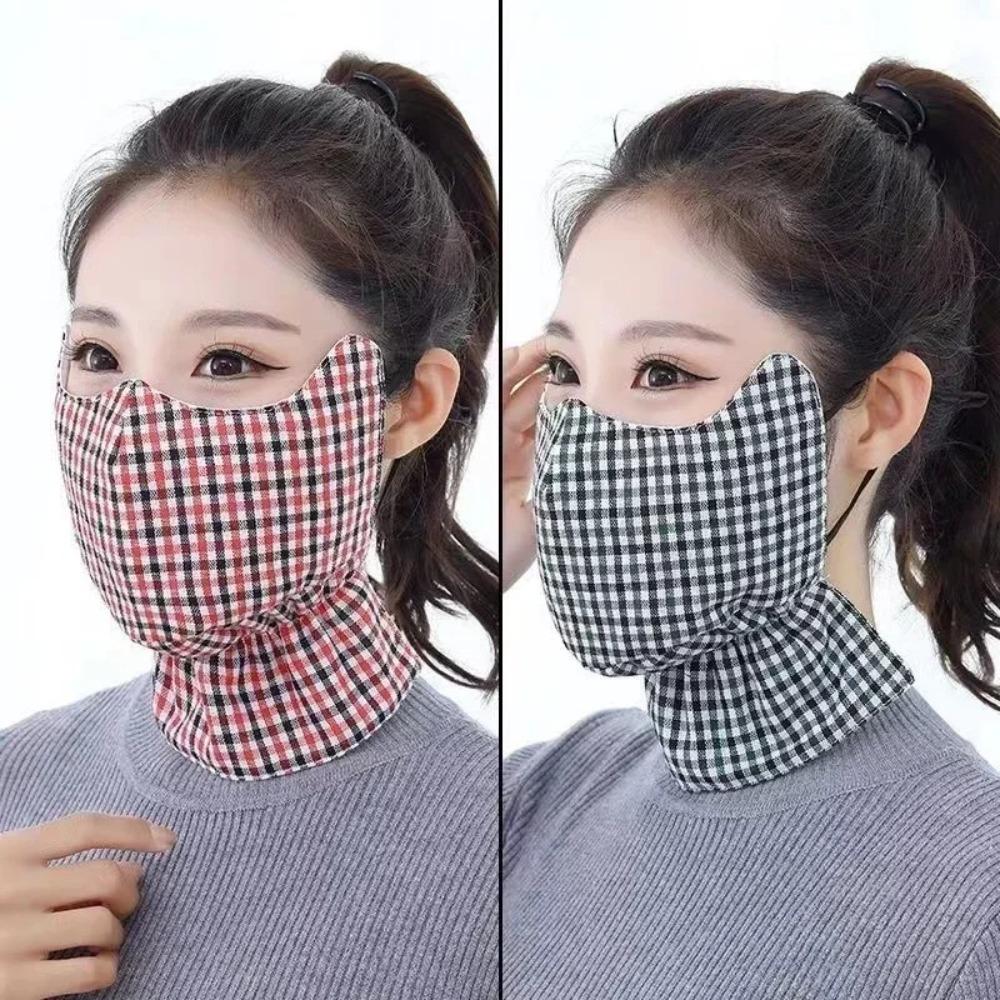 Cold-proof Riding Facial Protector Neck Protector Cycling Mask Durable Winter Face Mask  Winter
