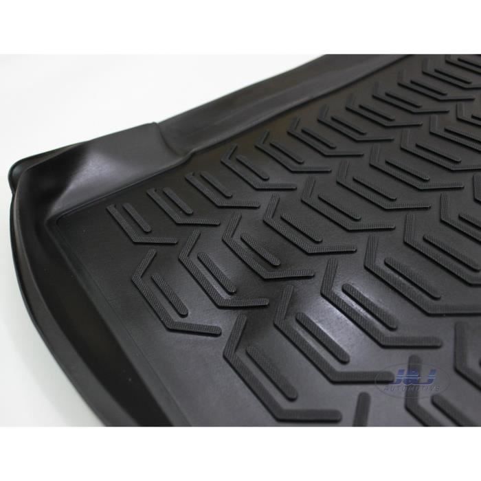Tapis De Coffre - SCOUTT - Nissan Navara 2010-2016 - Caoutchouc TPE - Imperméable - Antidérapant
