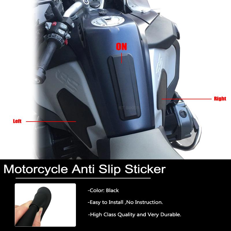 For BMW R1250GS R1200GS LC ADV Motorcycle Side Tank Pad Oil Gas Fuel Protector Cover Sticker Decal R 1200 GS Adventure 2014-2023