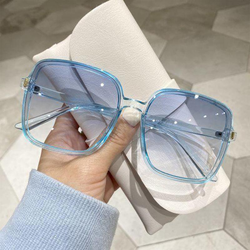 

Солнцезащитные очки Женская мода 2022 | Прозрачные очки для женщин | Прозрачные солнцезащитные очки - Солнцезащитные очки china