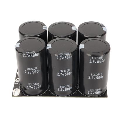 Farad Capacitor DIY Installation Automotive Electronic Rectifier Faraday Capacitor 16V83F 2.7V500F